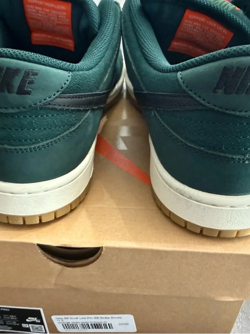 Nike SB Men’s Foliage Low-Top Sneakers size 11.5 - Picture 6 of 6